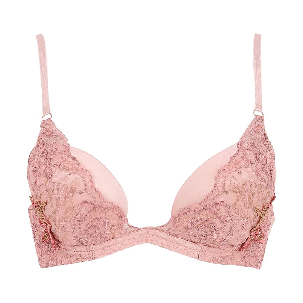 ravijour リトルカメリア ホットリフトブラ　B70 Tバック　Sサイズ ラヴィジュール RAVIJOUR カメリア ホットリフト ブラ（GRAY