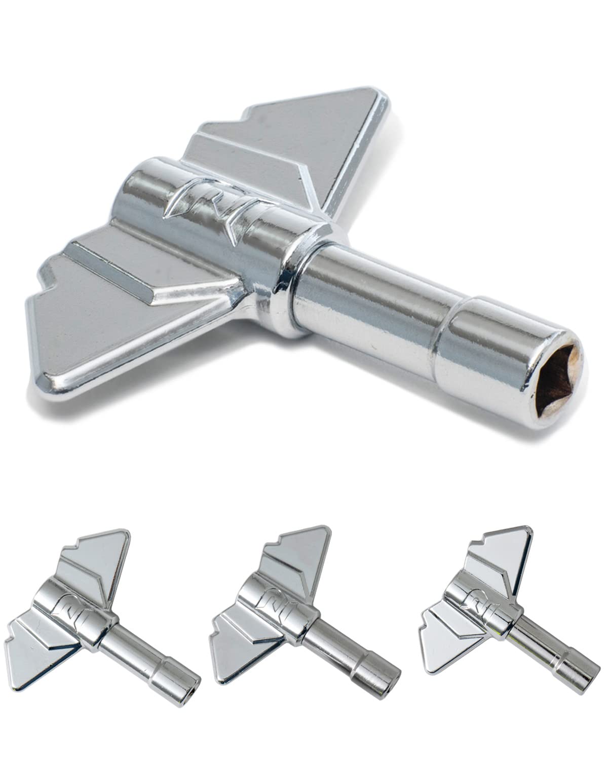 Edge Hardware Design (EHWD) Ergonomic Drum Key 4 Pack. KE/4
