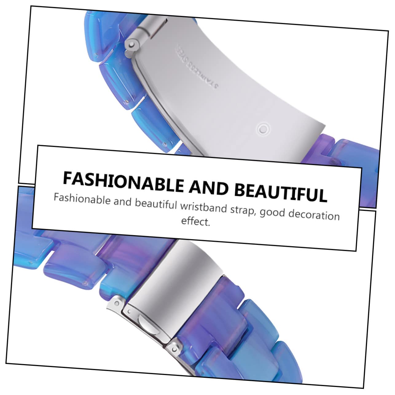 Hemobllo 3 Stk Armband Smartwatches Für Frauen Uhr Passen -bands Modeuhren Für Damen Reloj Inteligente Para Mujer Lite-bands Uhrengürtel Aus Nylon Ladegerät Fräulein Harz Zubehör