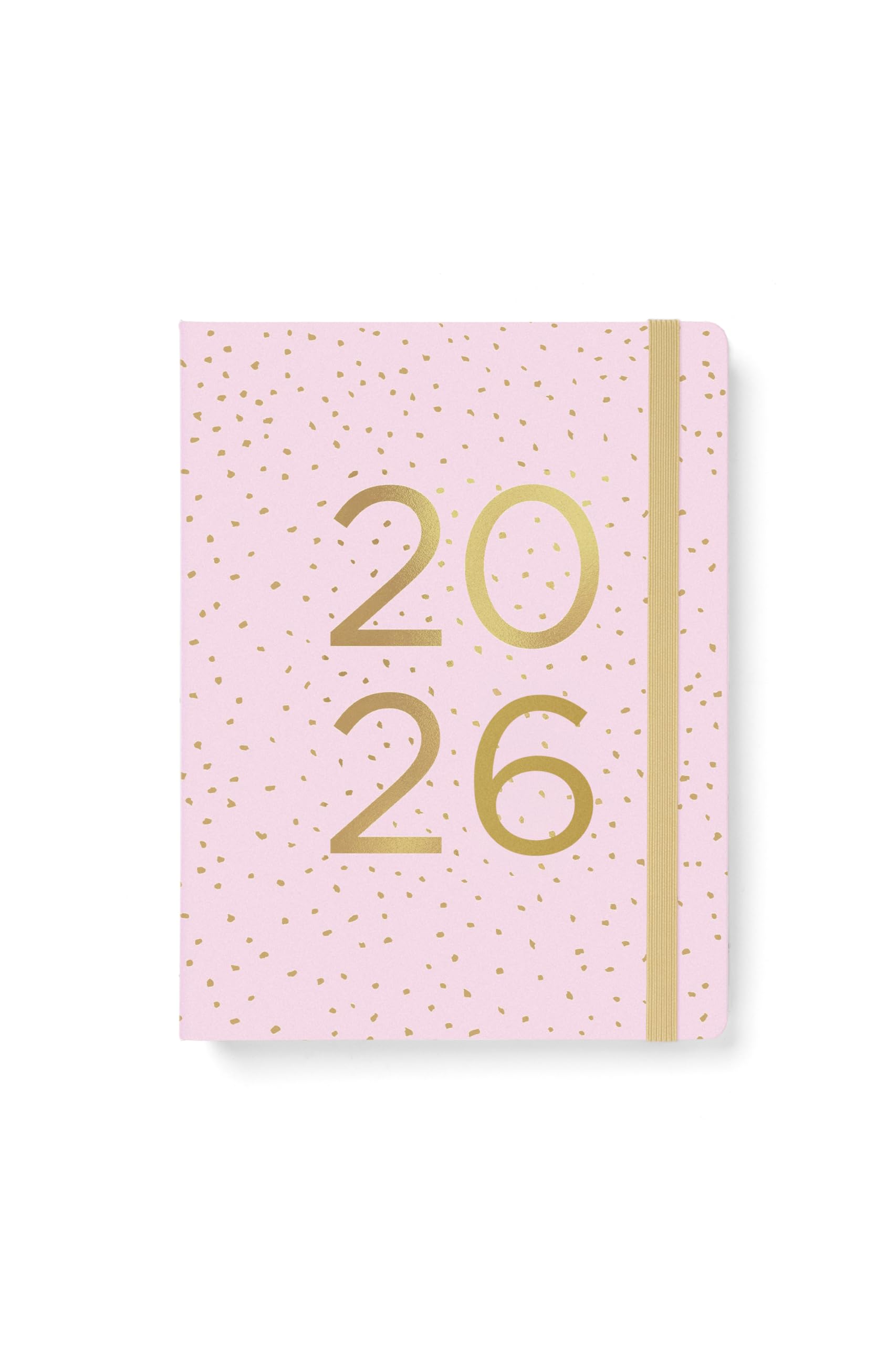 Filofax A5 2026 Planner - Confetti rose quartz