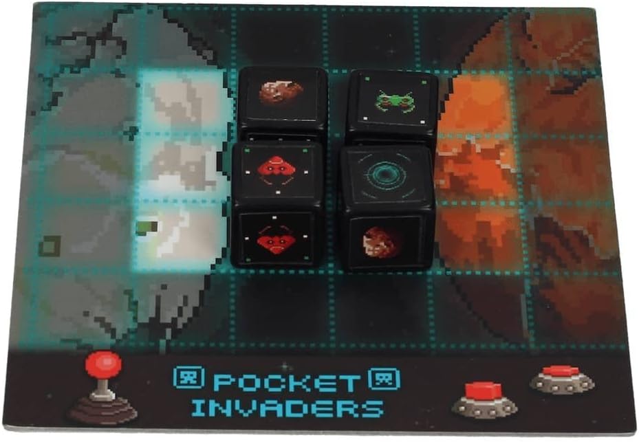 Sd Games - Pocket Invaders. Tercera Edizione