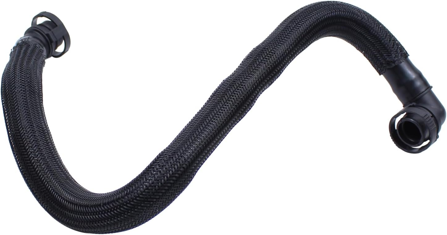 ApplianPar Crankcase Vent Hose, Air Intake Breather Pipe Hose for Cooper R55 R56 R57 2007 2008 2009 2010 2011 2012 Replace 11157605186