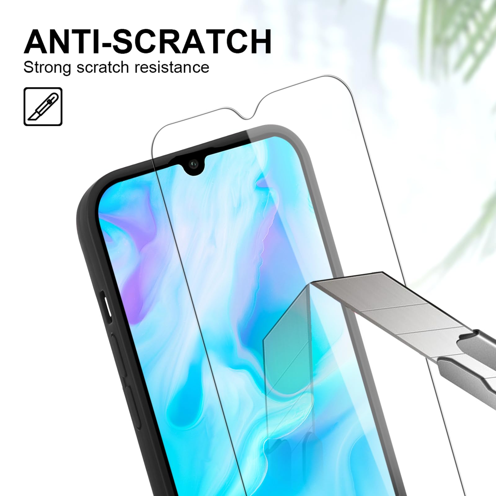 COVER CUSTODIA PELLICOLA VETRO TEMPERATO PER HUAWEI P30 LITE NEW EDITION 2020 - Foto 11