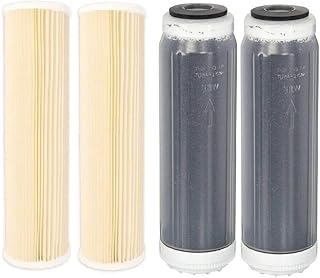 IPW Industries Inc. Compatible Upgraded Replacement Filters for HydroLogic Stealth RO150 / RO300 Systems; 2 22060 and 2 22125