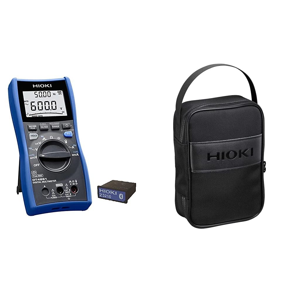 Amazon | HIOKI デジタルマルチメータ DT4261-90 無線通信:通信距離 