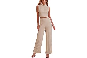 Pink Queen Women's Two-Piece Outfits