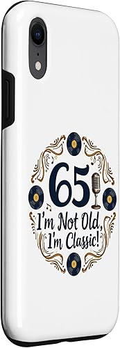 Miniatura 3 de 65 Im Not Old Im Classic Funny Senior Humor Case for iPhone XR