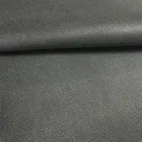 Tecido Suede Veludo Cinza Grafite Liso 1,40m largura - Para Sofá Cadeira Capa Almofada (SVL-141)