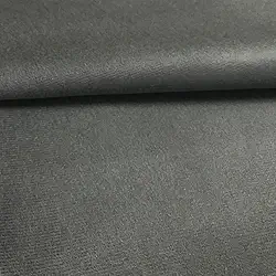 Tecido Suede Veludo Cinza Grafite Liso 1,40m largura - Para Sofá Cadeira Capa Almofada (SVL-141)