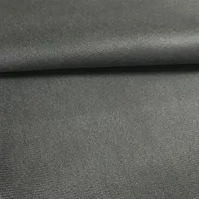 Tecido Suede Veludo Cinza Grafite Liso 1,40m largura - Para Sofá Cadeira Capa Almofada (SVL-141)