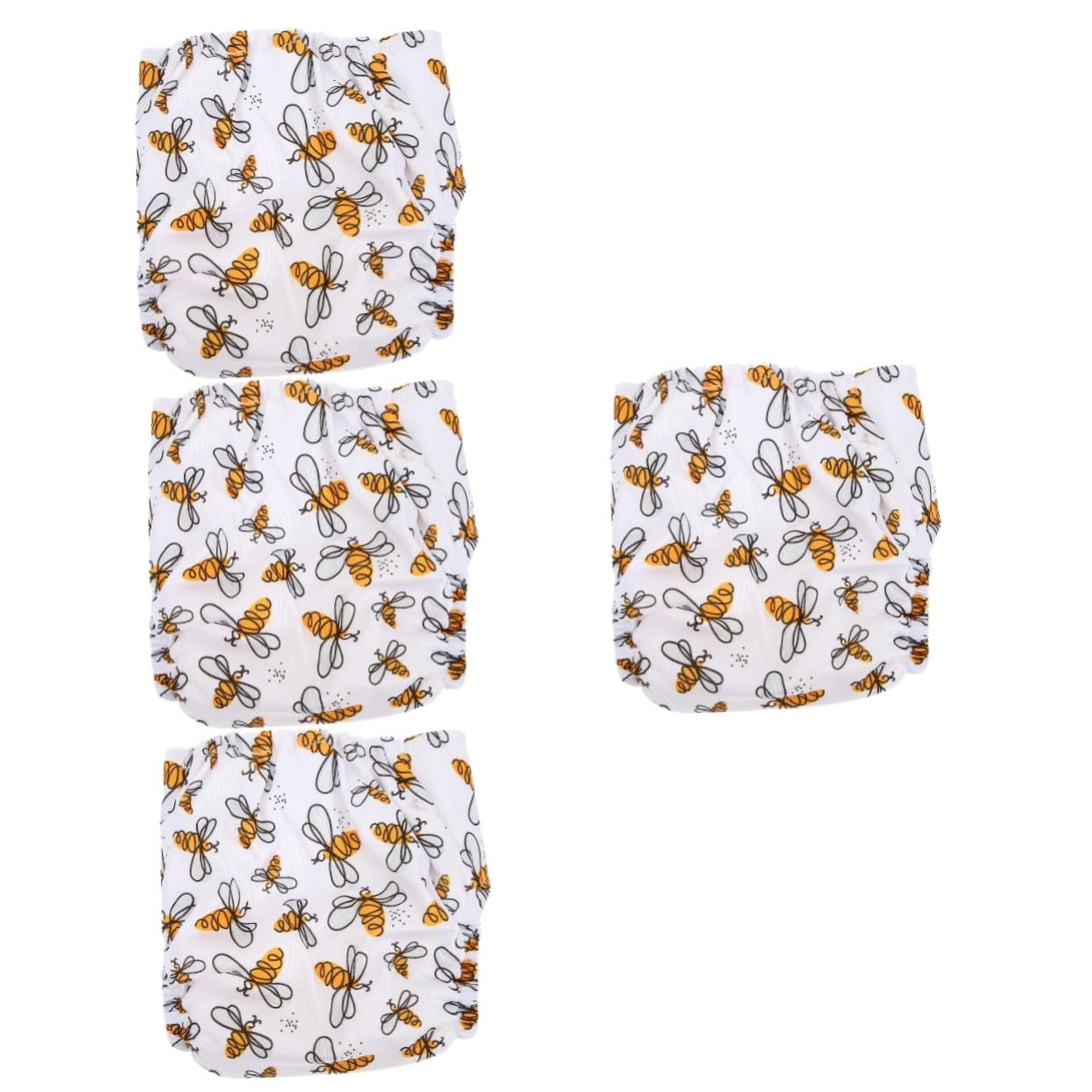 ifundom 4piezas Pantalones De Entrenamiento Lavables y Reutilizables Para Bebés Cierre De Ajustables y Cómodos Para Niño y Para Entrenamiento De y