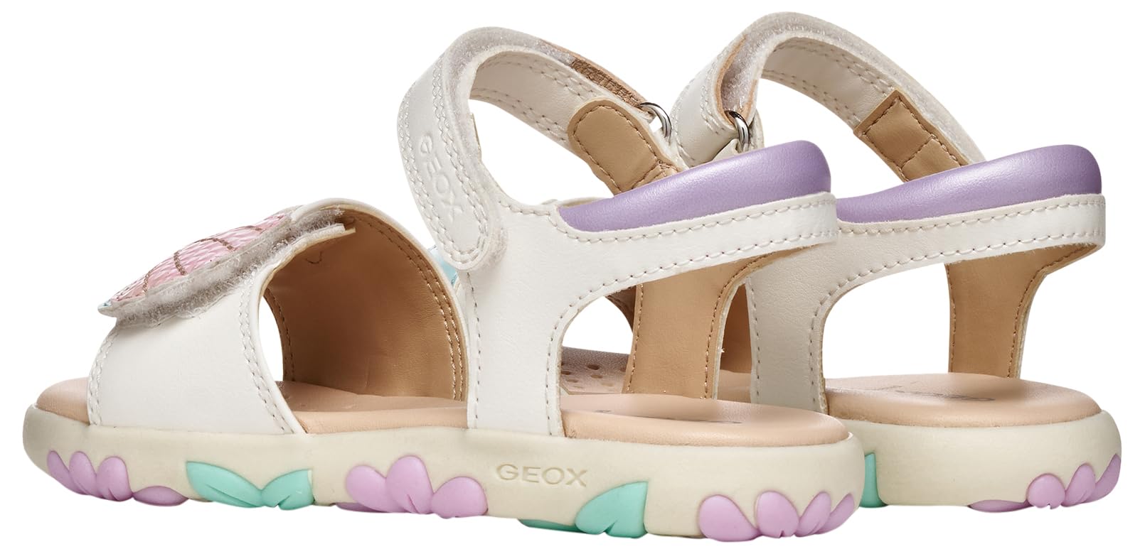 Geox J Sandal Haiti Girl, Bambine e Ragazze
