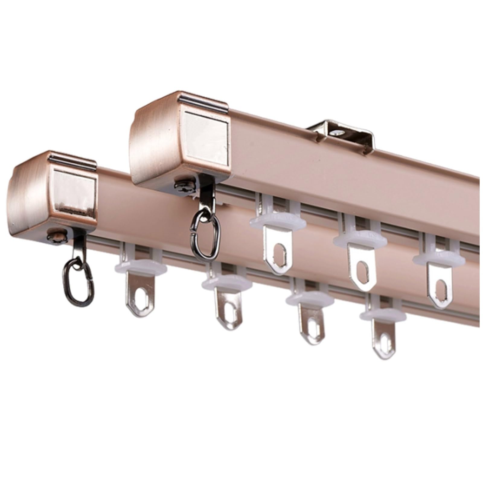 Rails plafond bevestiging dubbele rails