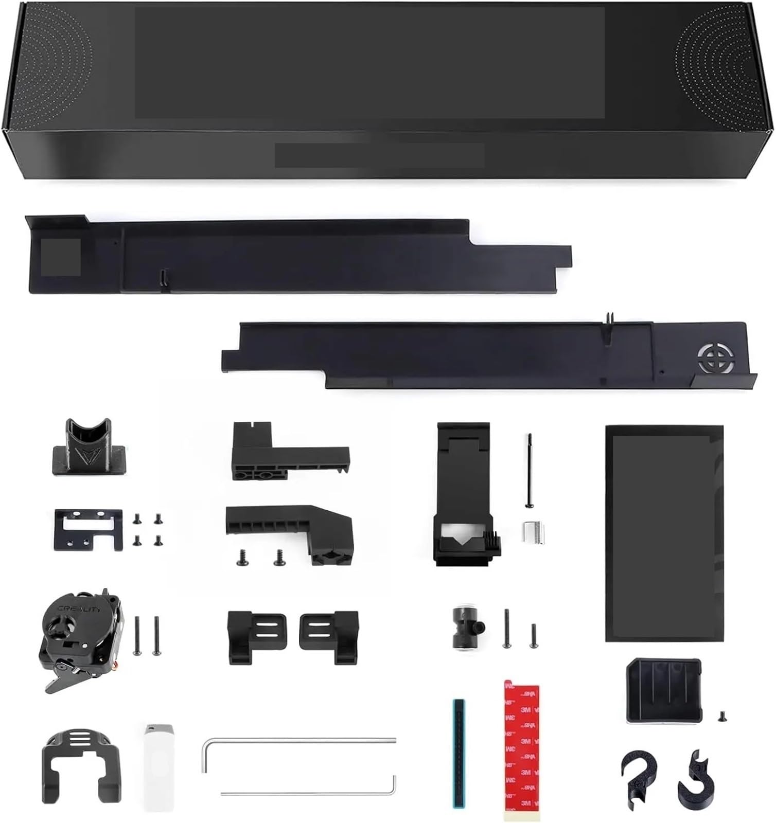 Compatible con el kit de actualización CFS de la serie K1 for impresión multicolor, instalación en 20 minutos(EU Plug)