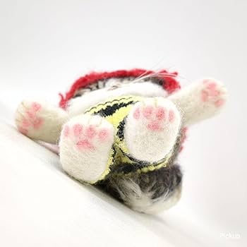 pream サンリオ 作家 テディベア ハンドメンド ぬいぐるみ 猫 羊毛 Amazon | アーティストベア かみなりねこ CHA-TA 作家