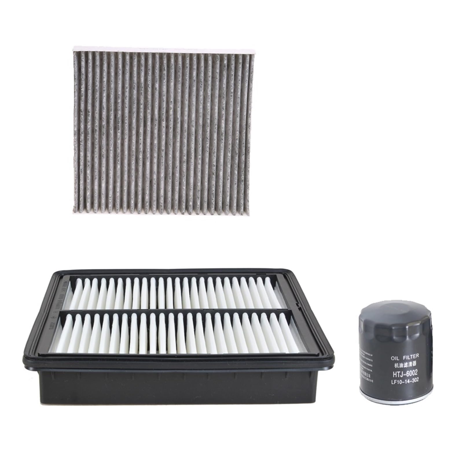 Filter Set Fit For FAW BESTUNE T55 B70 B70S 2.0T Fit For LADA X-Cross 3 1.5T 2020-2023 Engine Oil Filter Cleaner Kit Cabin Filter Cabin Air Filter