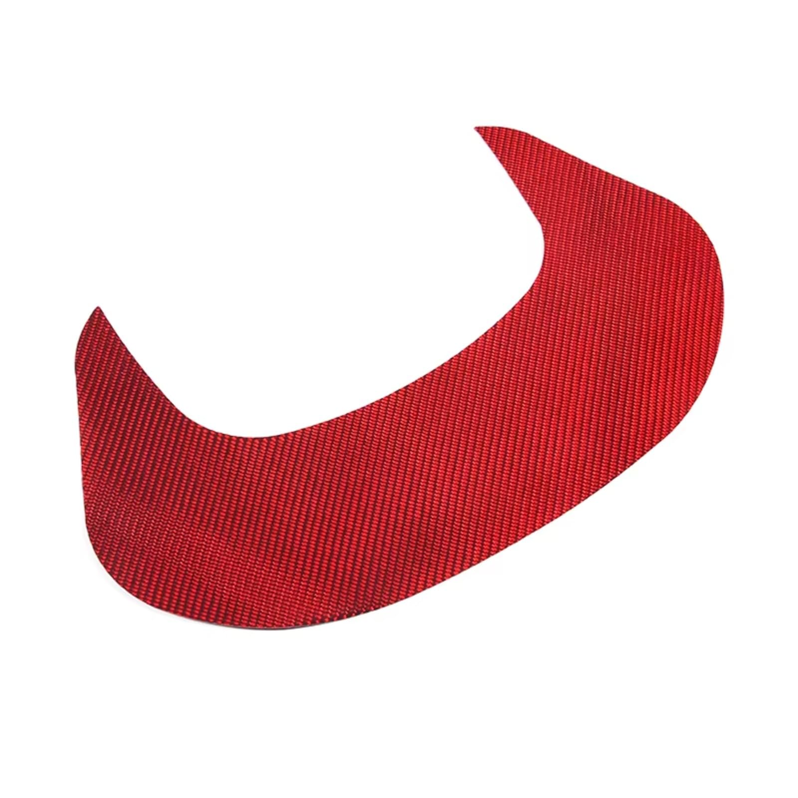 Car Interior Moulding Trim for Chevrolet for Corvette C7 2014-2019 Soft Carbon Fiber Car Central Control Armrest Box Rear Panel Decorative Sticker Accessories(1)
