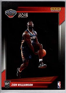 2019-20 Panini First Look #FL-ZW Zion Williamson RC /14091