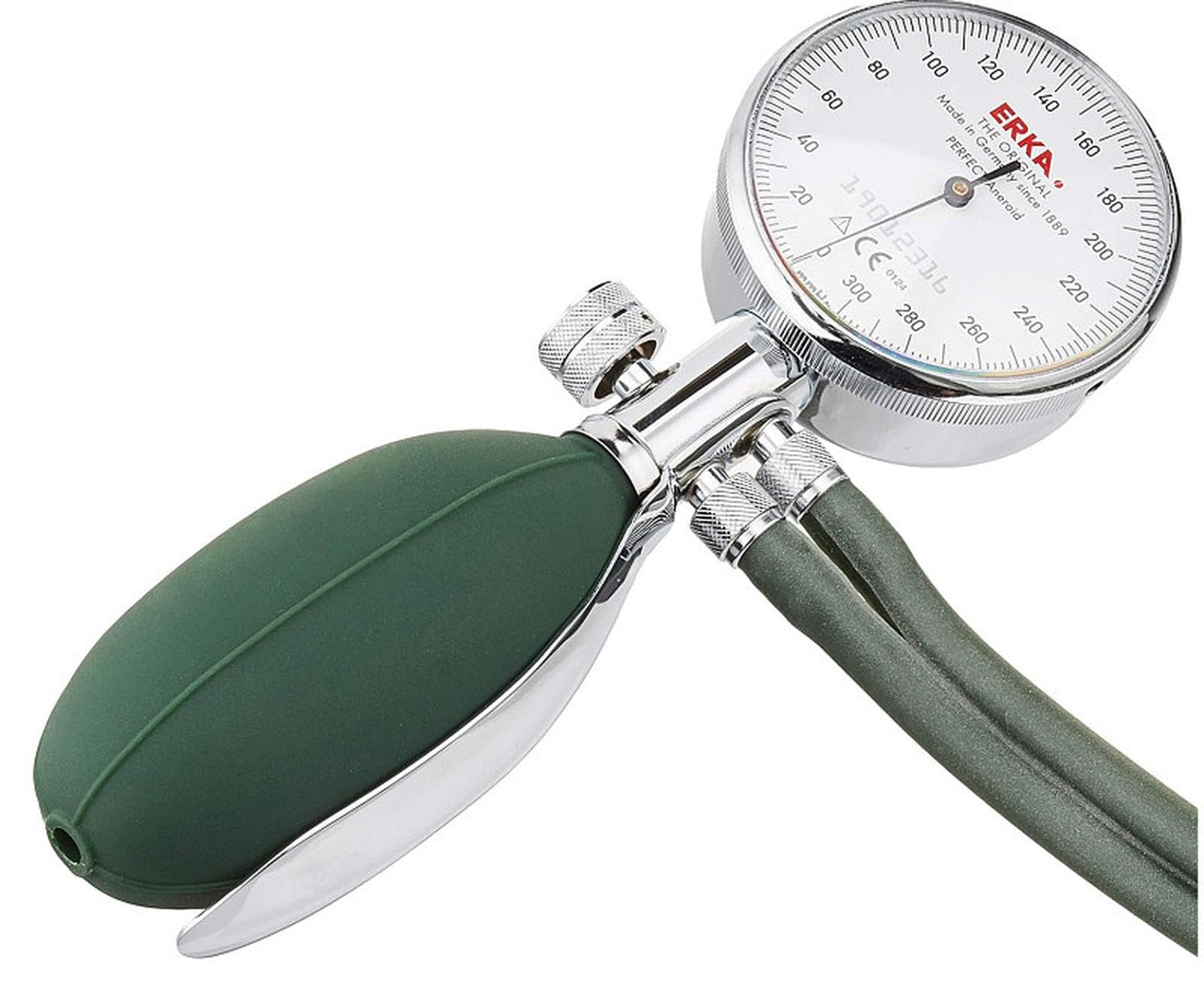 Sfigmomanometro ERKA Perfect-Aneroid 56 mm con bracciale in velcro