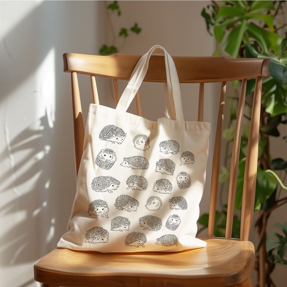 Canvas Tote Bag, Canvas Tote Bag Aesthetic For Women, Reusable Handbag, Birthday Friendship Gifts For Women, Leisure Vacation, Shopping, Work - Image 2