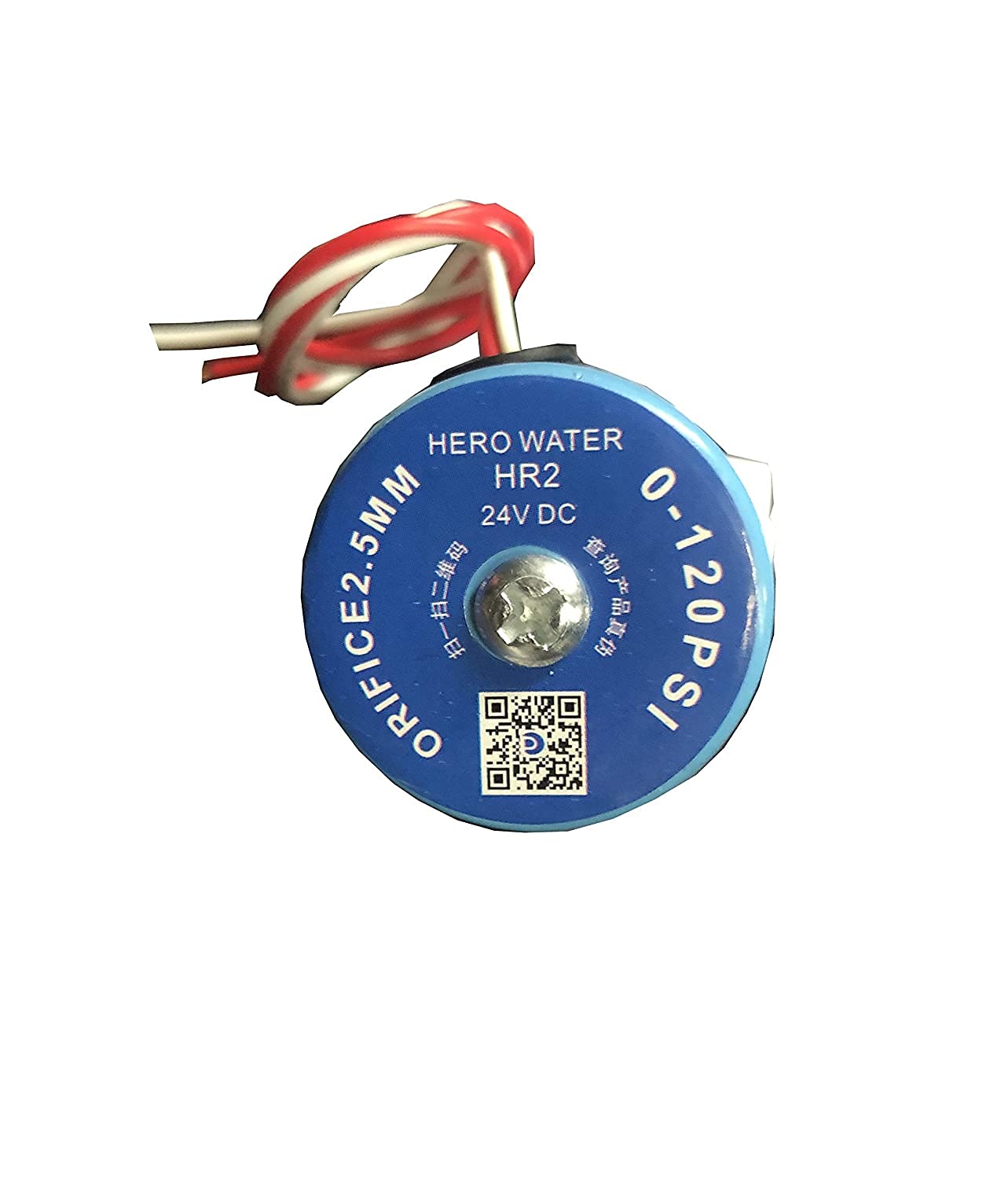 Hero SV Solenoid Valve 24V (DC) Suited for Most of The RO UV UF Alkaline Purifier Water Filter Ststem Model (Pack of 1)-image-21