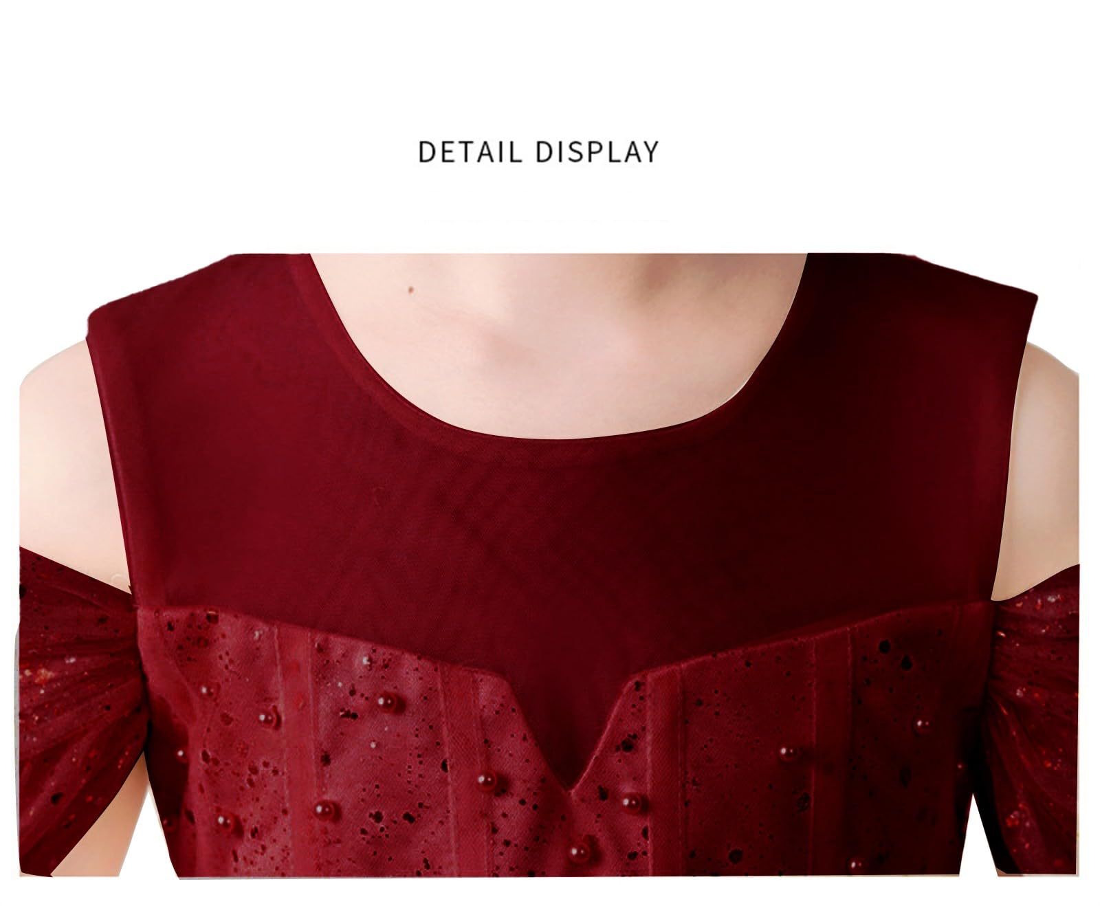 Abito da Bambina con Maniche Corte/Lunghe,Vestito Elegante per Feste di Compleanno,Vestiti Estivi da Ragazze Vestito Bimba Versatili per Uso Quotidiano