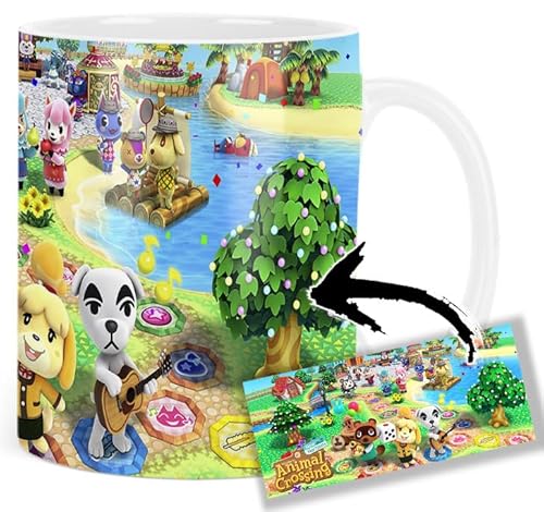 Animal Crossing New Horizons Tasse Keramikbecher Mug