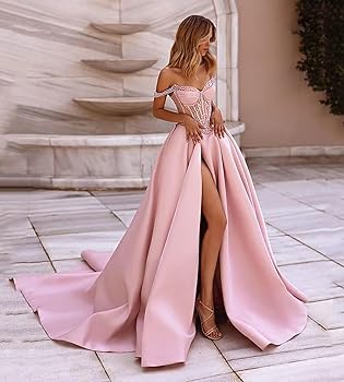 chinese dress ladies Amazon.com: WDBFY Satin Prom Dresses with Slit Pearls Appliques Long Ball  Gowns A-Line Formal Evening Gowns with Train Aqua 0 : Clothing, Shoes &  Jewelry