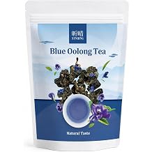 XINQING Blue Oolong Tea Blue tea with Butterfly Pea Flower Tea 5.29oz