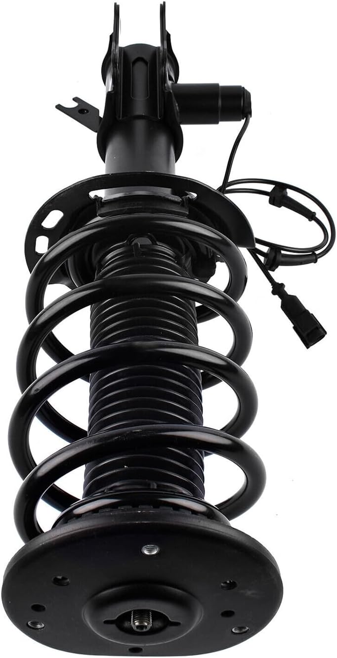 Detroit Axle - Front Right Strut for 2013 2014 2015 2016 Lincoln MKZ, Strut with Coil Spring Assembly Replacement Quick Complete Strut Suspension