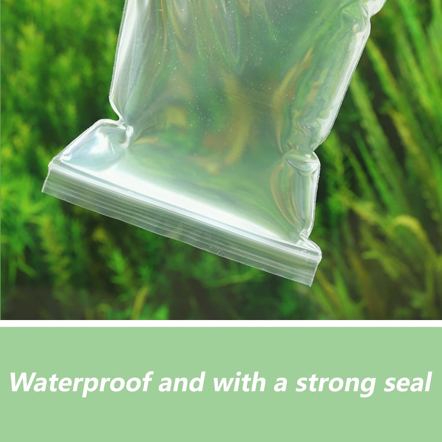 WEPOLY - 10" x 13"(1000 Count) Zip Plastic Poly Bags - 2 Mil Clear Reclosable Zipper Bags for Prints, Photos, Documents, Clothing, T-Shirt, Storage image 5