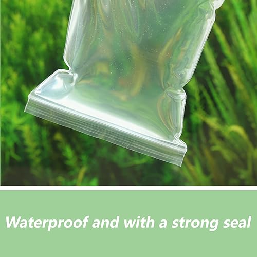 Miniatura 5 de Bolsas de polietileno de plástico con cremallera de 10 x 13 pulgadas (200 unidades) - Bolsas transparentes con cierre de 2 mil para impresiones,