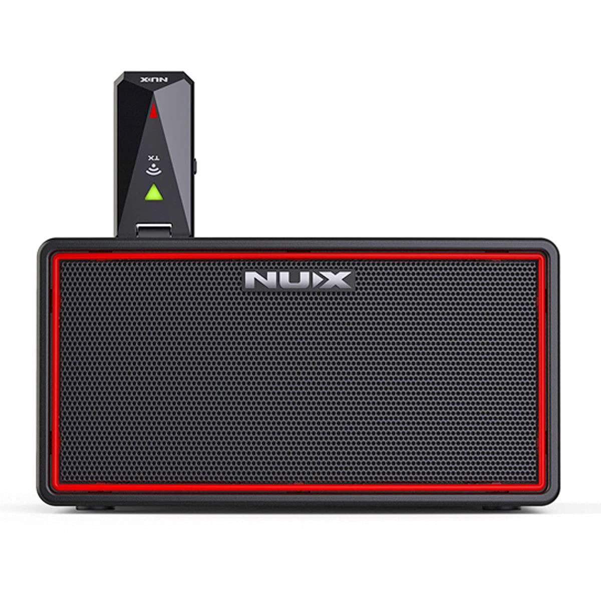 Nux Mighty Air Wireless Modelling Gitarren-Verstärker + keepdrum Klinkenkabel