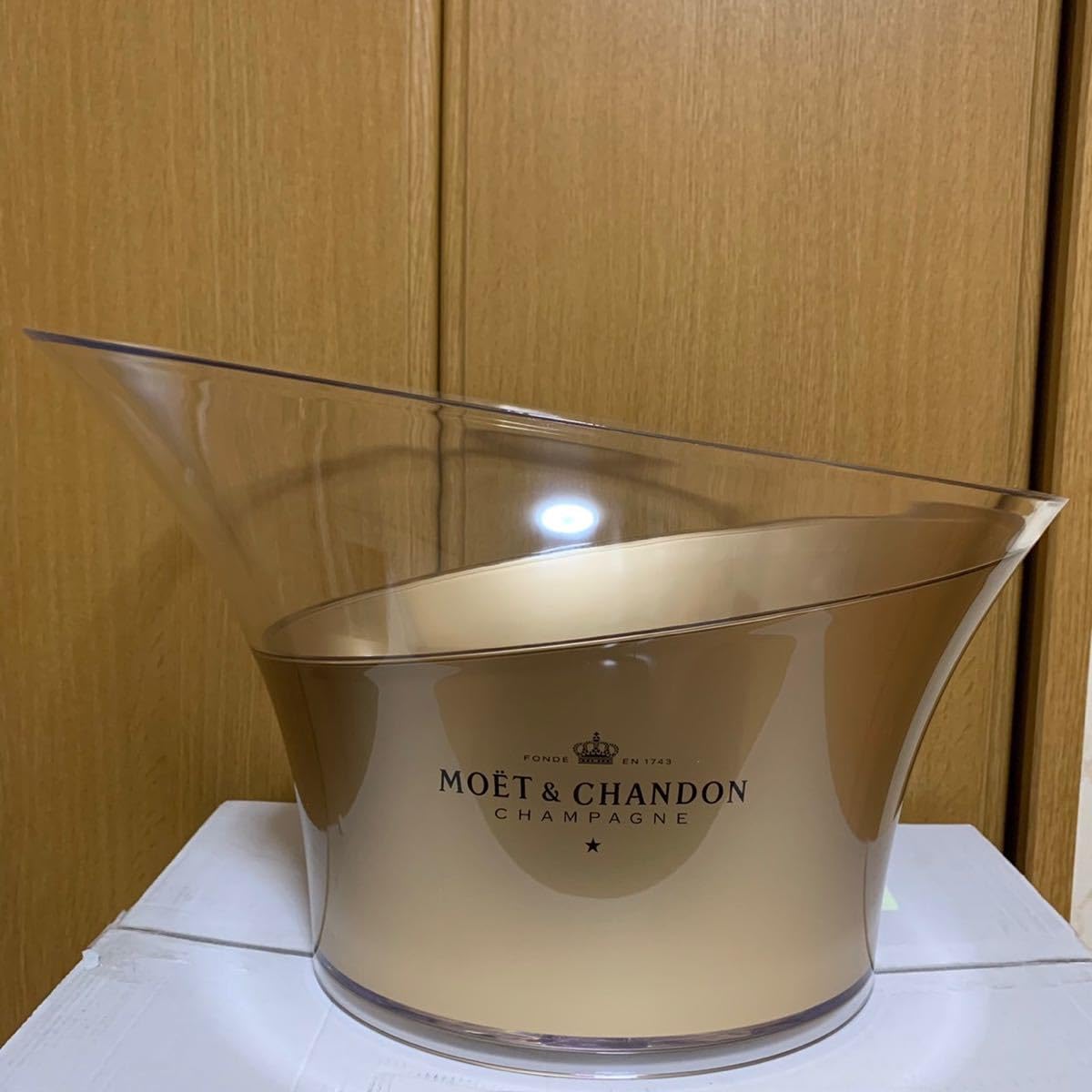 Amazon.co.jp: MOET＆CHANDON モエエシャンドン 大型シャンパン