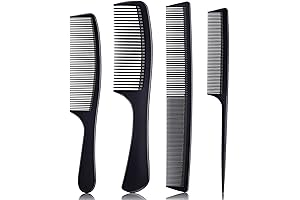 Versatile 4-piece The Multi Comb for Precision Styling