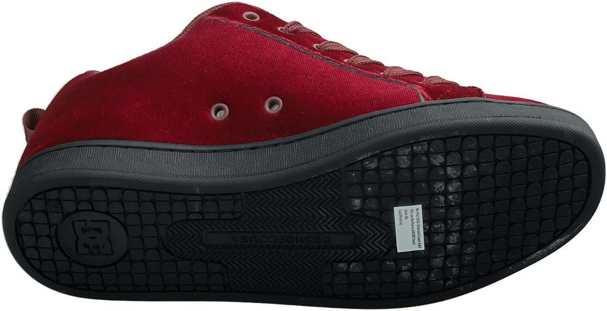DC Shoes Womens Court Graffik Skate Shoe Trainers