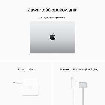 MacBook pro 14インチ 2023 M2MAX 64GB SSD2TB MacBook Pro (14-calowy, 2023 r.) - Dane techniczne
