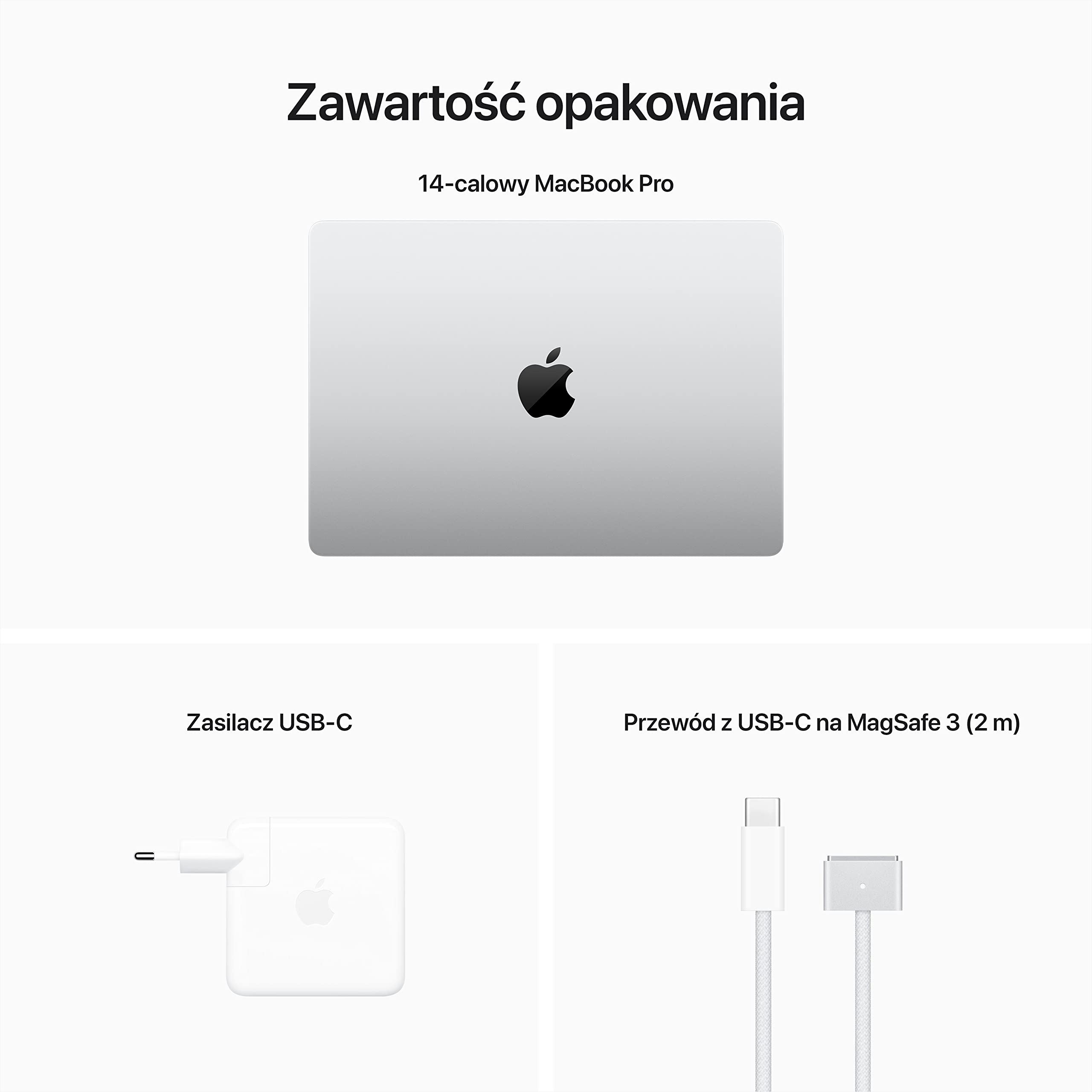 MacBook Pro 2023 14\" M2 Pro SSD2TB メモリ16 Apple MacBook Pro (2023) Laptop z czipem M2 Pro: Wyświetlacz