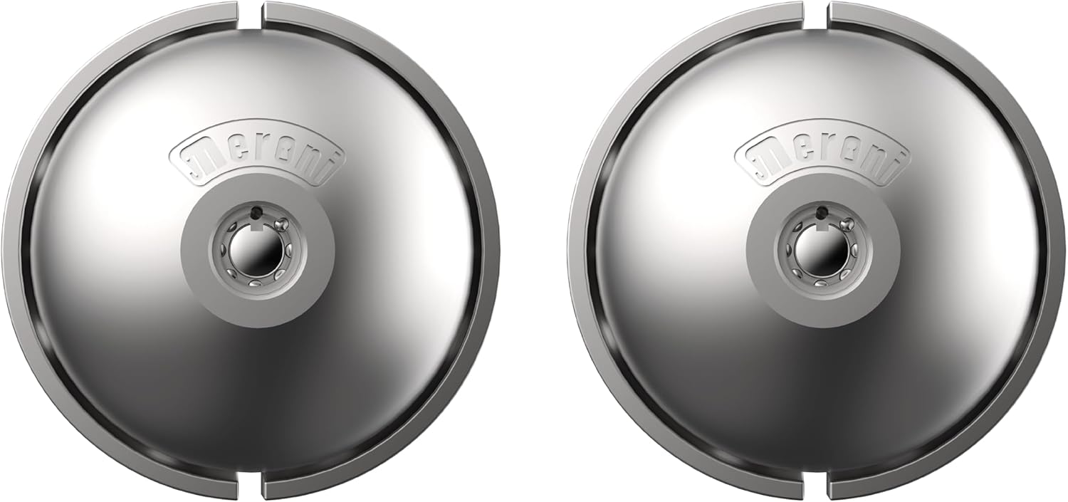 UFO VAN LOCKS 8080332315D UFO Double Set Van Lock with Hasp and Heavy Duty Padlock, Nickel Opaco