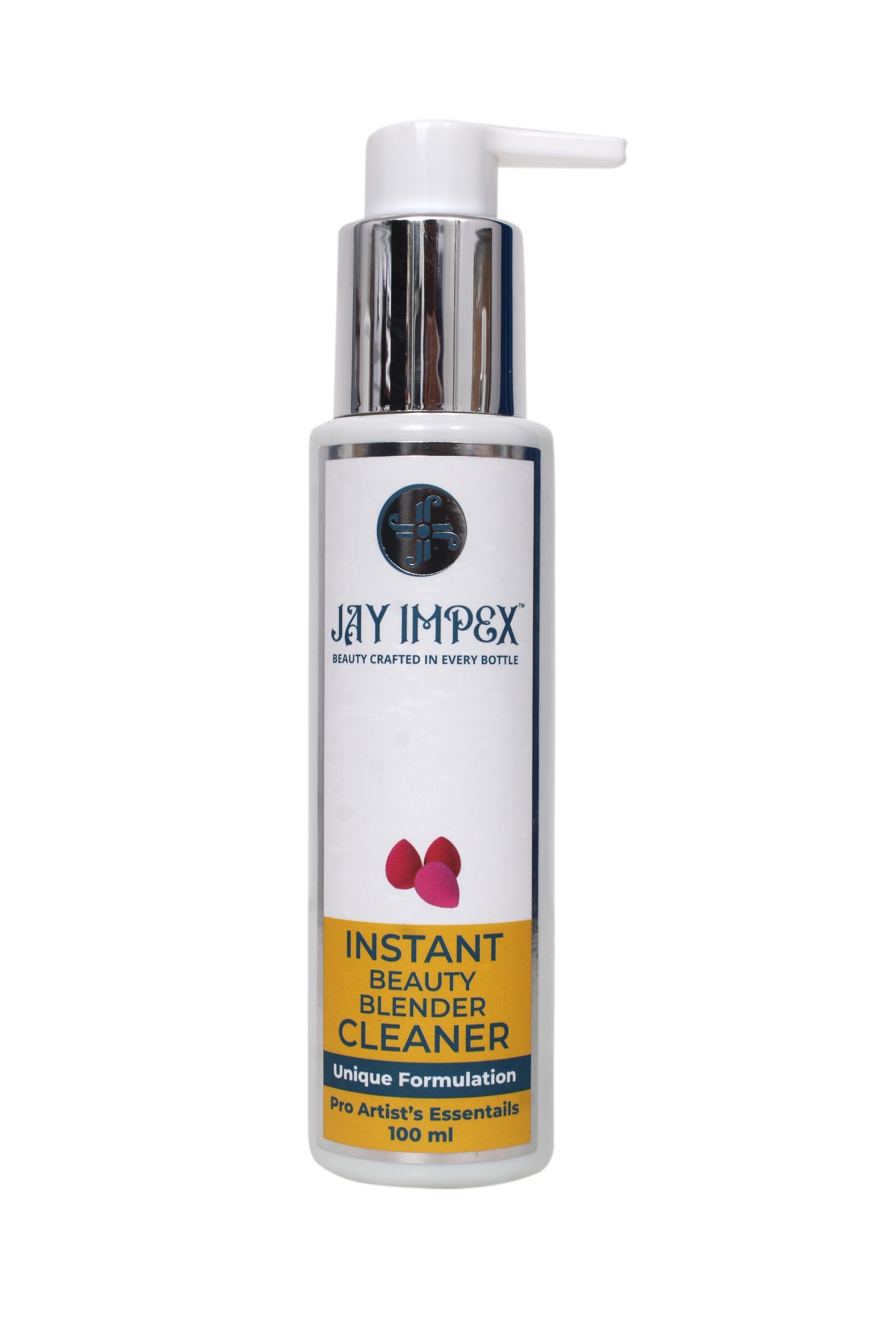 JAY IMPEX Instant Beauty Blender Cleaner - 100ml Liquid Makeup Sponge & Brush Cleaner - Pro Artist’s Essential for Deep Cleaning & Sanitizing - Gentle, Effective Formula for All Makeup Blenders & Tools-image-9