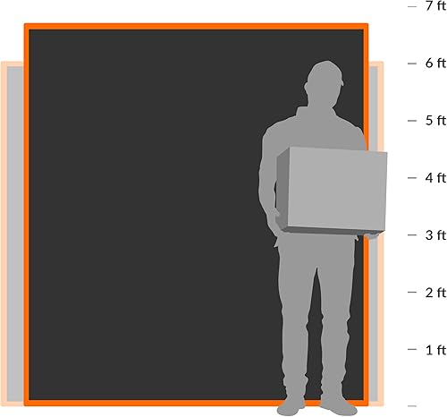 Miniatura 8 de WEN - Mantas para mudanza acolchadas de alta resistencia 272406 de 72x40 pulgadas, paquete de 6