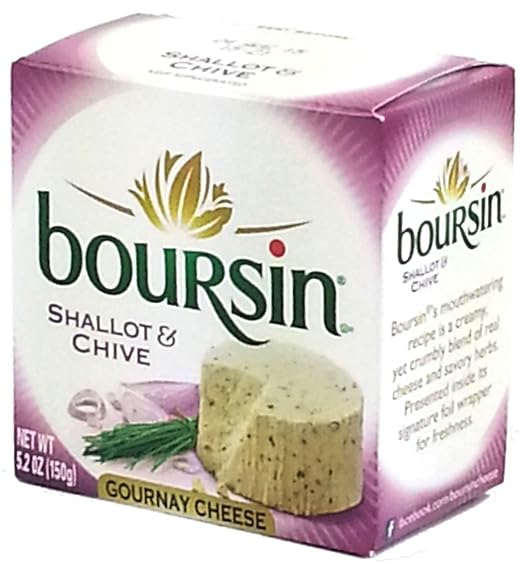 Boursin - Shallot and Chive (5 ounce)