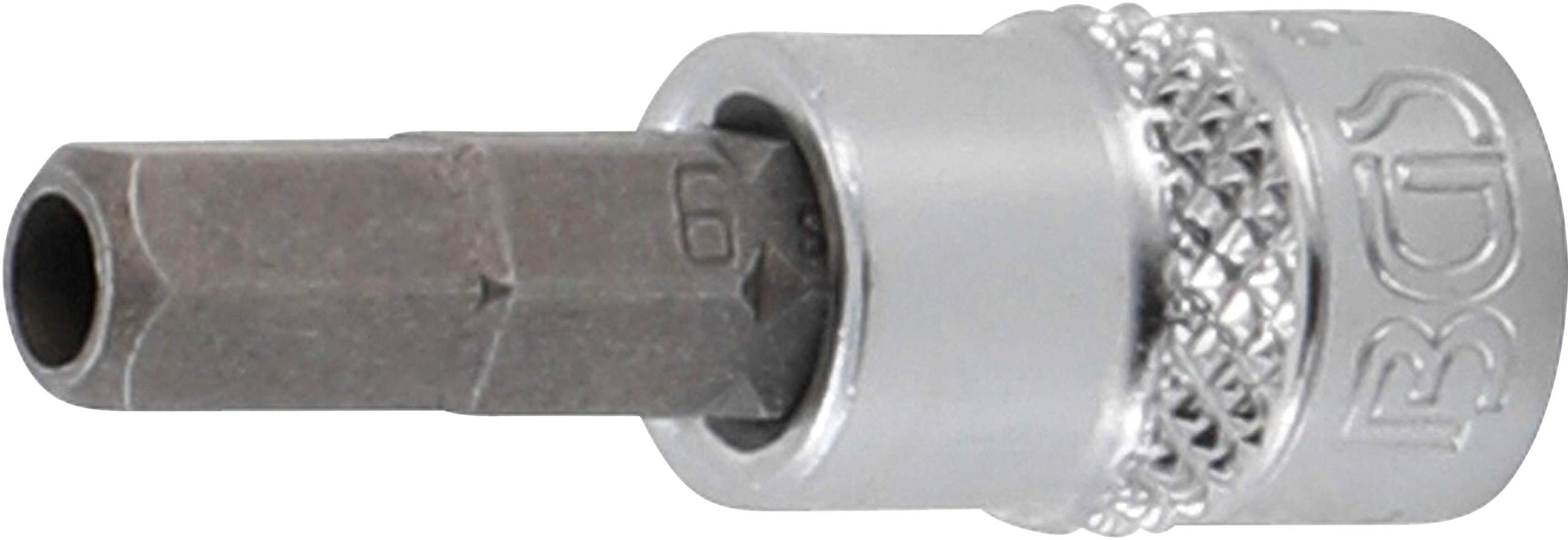 Bgs Multicoloured 5156-6 | Bit Socket | 6.3 Mm (1/4") Drive | Internal Hexagon Tamperproof 6 Mm