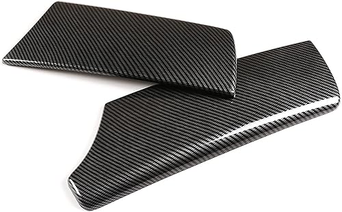 Miniatura 6 de YIWANG Para BMW Serie 5 F10 2011-2017 ABS Fibra de Carbono de Coche Consola Central Asiento Apoyabrazos Caja Cubierta Central Brazo Reposabrazos