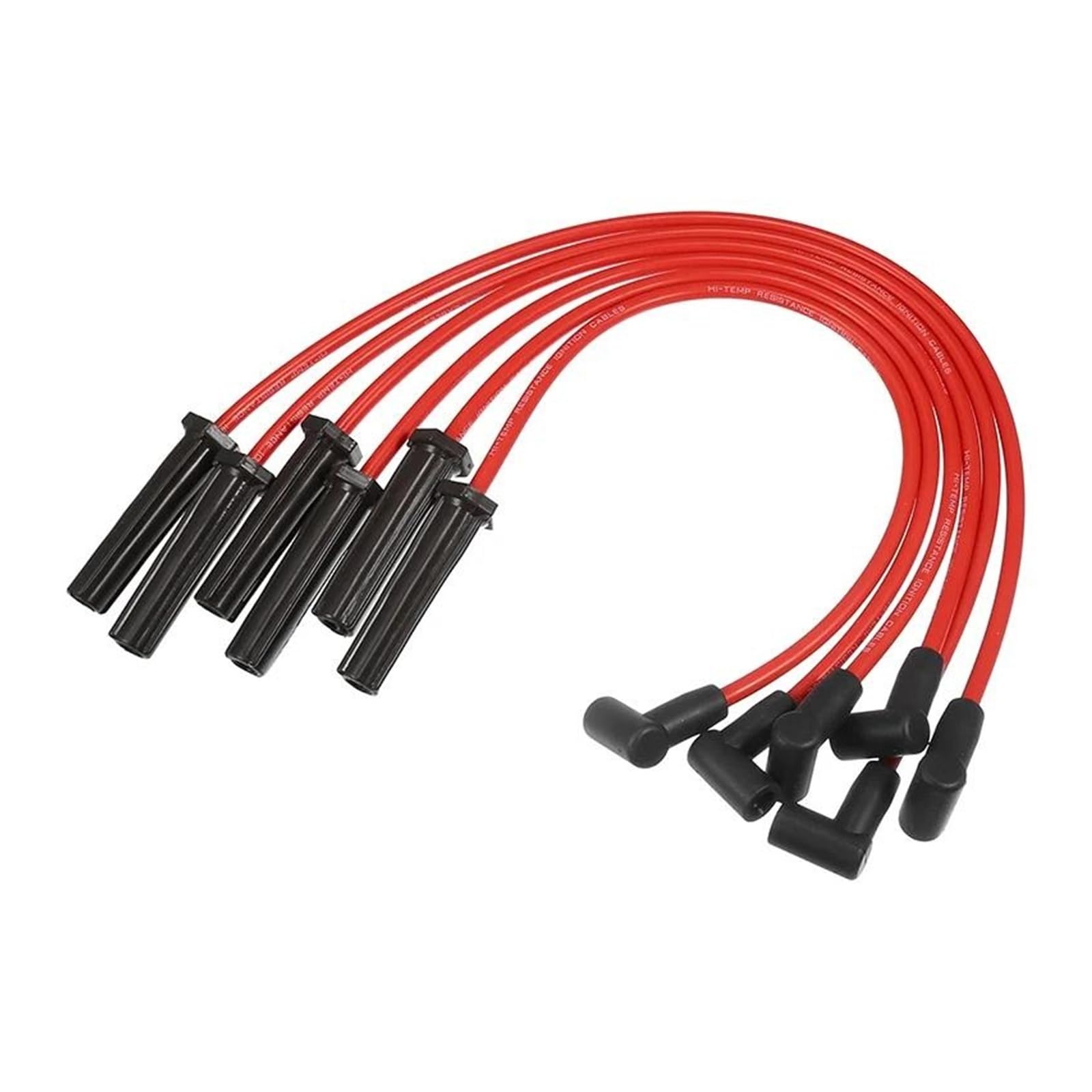 Connettore Bobina Accensione Per 194 216 235 6 ​​Cilindri - Confezione Di Cavi Per Candele Accensione Per Auto Uxcell Cavo Cablaggio Da 8 Mm