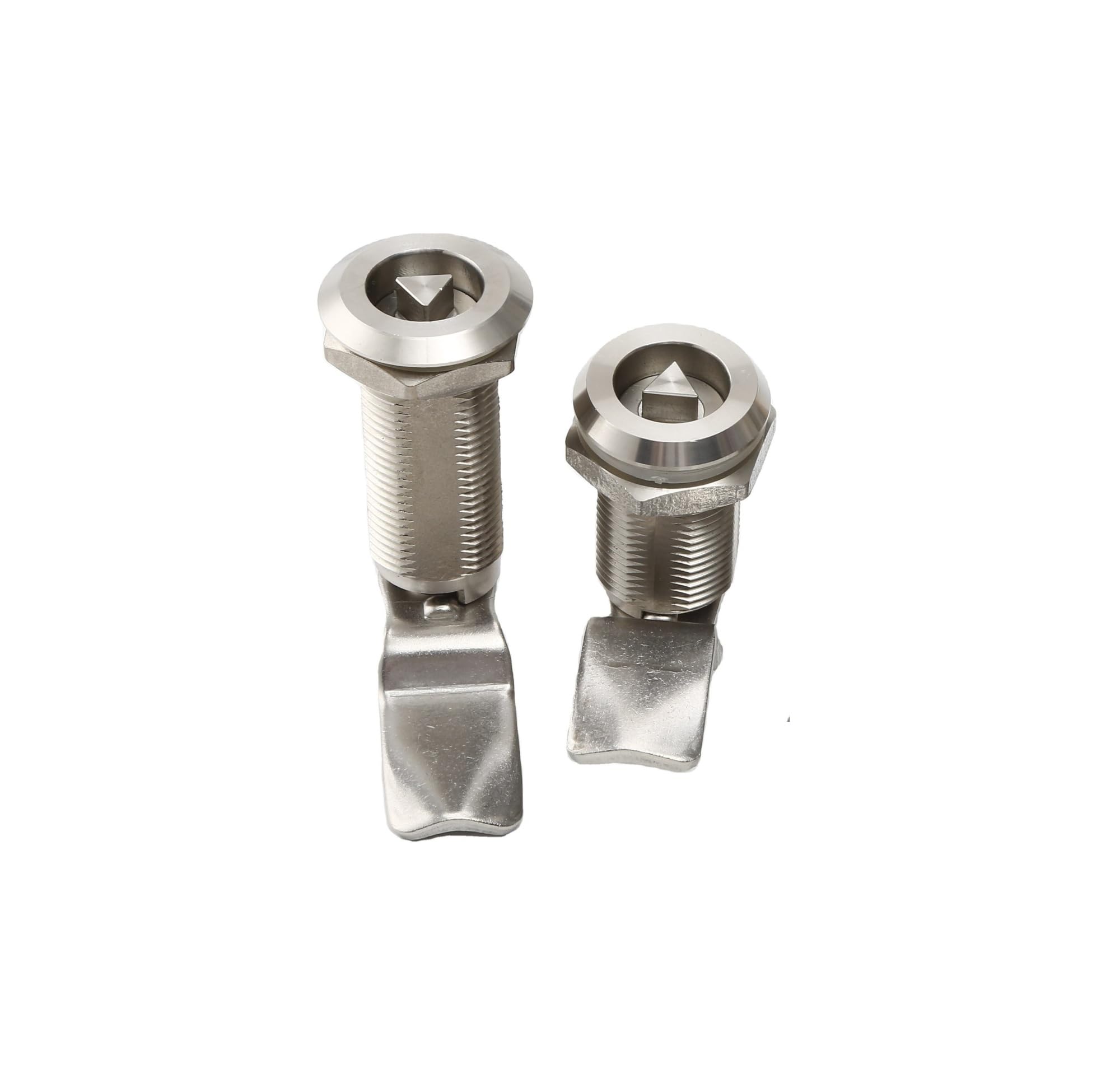 WQGQPXOB MS705 18mm 62mm 1/4 Quarter Turn Door Cylinder 304 Stainless Steel Cinet Cam Lock 1Pcs