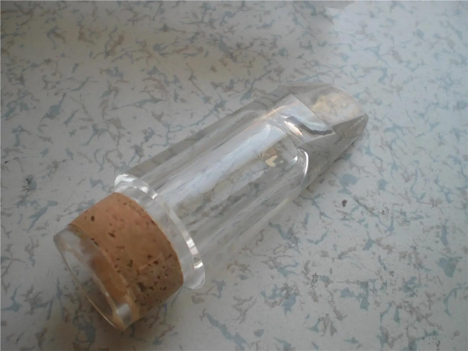 Bocchino for clarinetto in Sib da 1 pezzo Bocchino in cristallo for clarinetto B trasparente