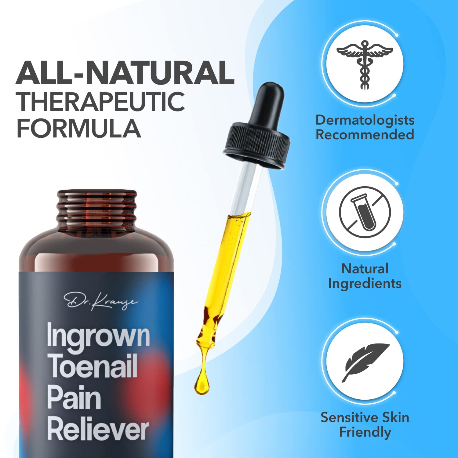 Buy Dr. Krause Ingrown Toenail Treatment Kit Best Ingrown Toenail