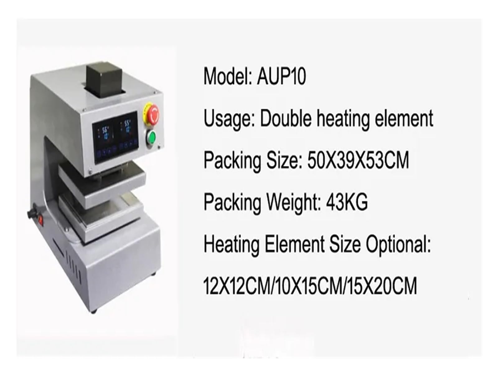 ロジンヒートプレス機 3×5インチ 電熱式 加圧手動 デジタル温度表示 Amazon.co.jp: 電熱プレス機、小型熱プレス機、電動プレス機、ロジン