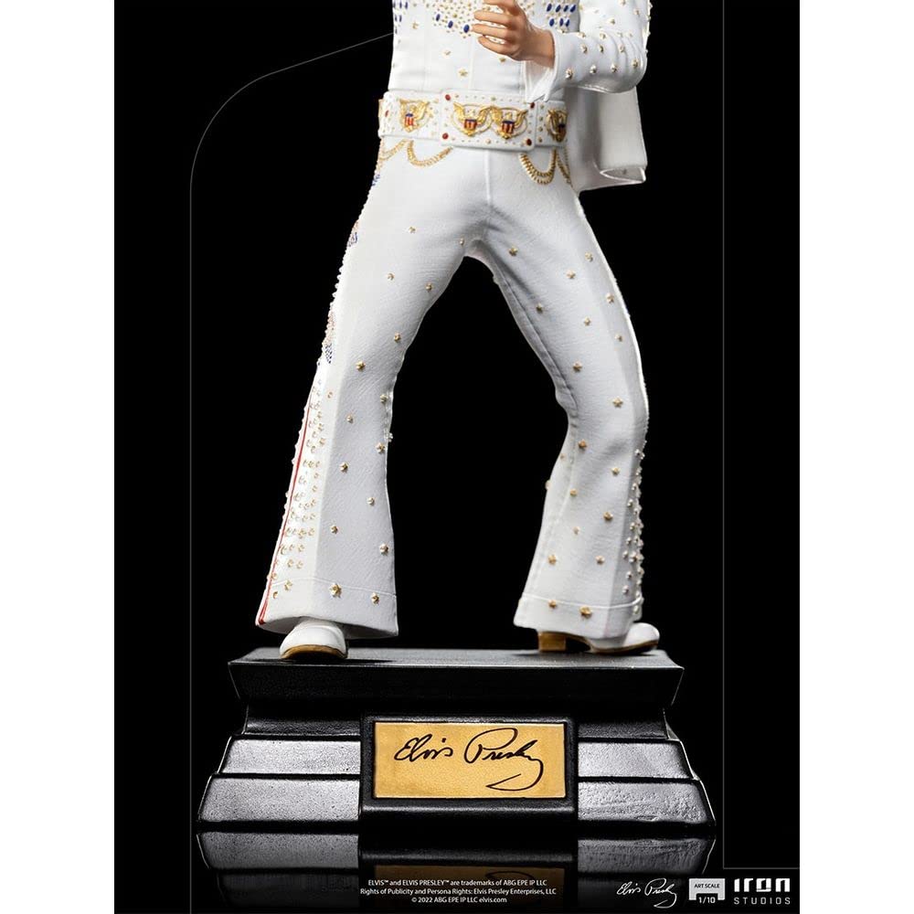 Elvis Presley 1973 - Aloha From Hawaii - Art Scale 1/10 - Iron